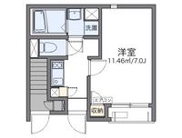 レオネクスト宝 間取り図