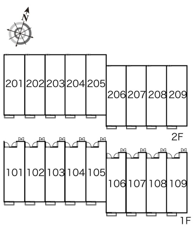 間取配置図