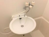 レオパレスエレガンス 洗面台