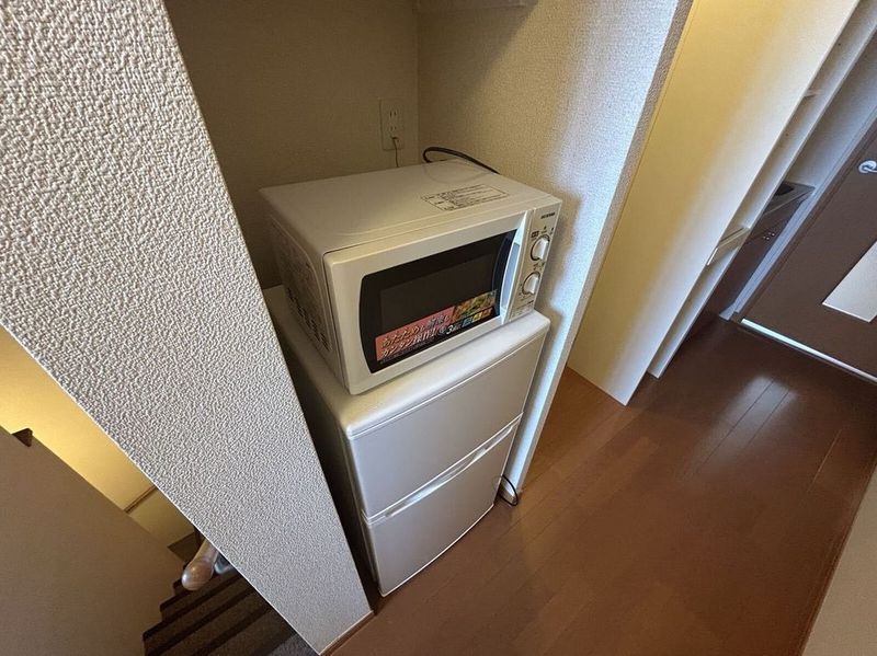 レオパレスクリスタルガーデン その他設備
