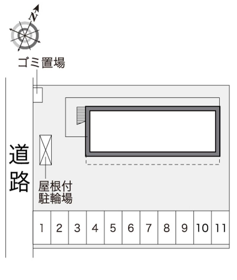 配置図