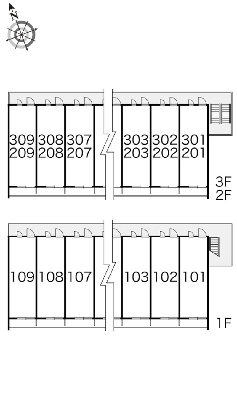 間取配置図