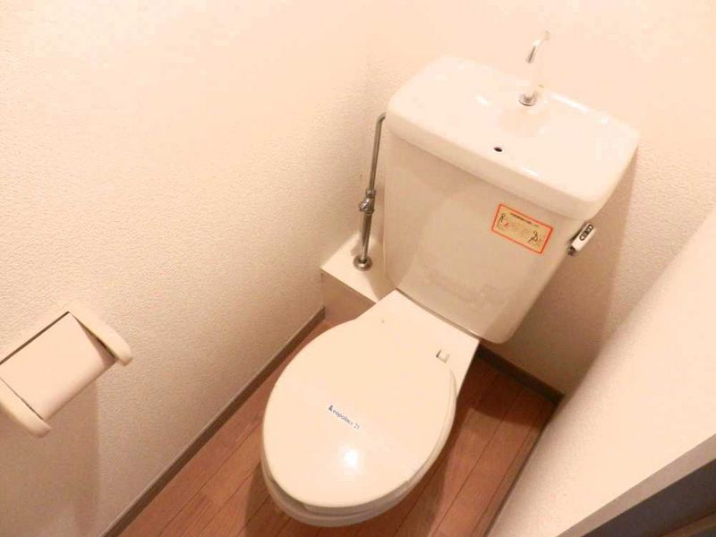レオパレス水池 トイレ