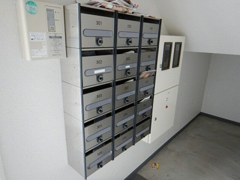 レオパレスコラソンⅠ 共用部分