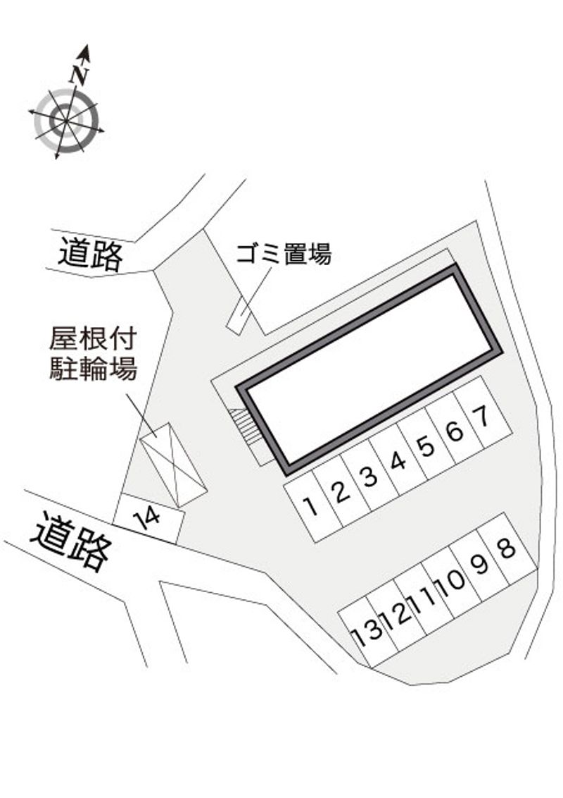 配置図