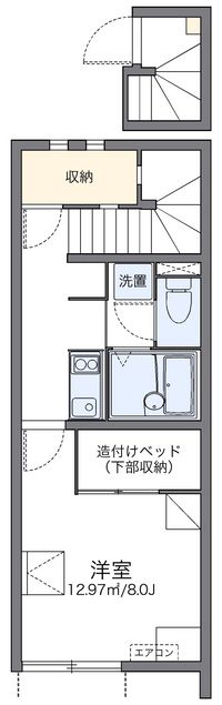レオネクストオ　クレル 間取り図