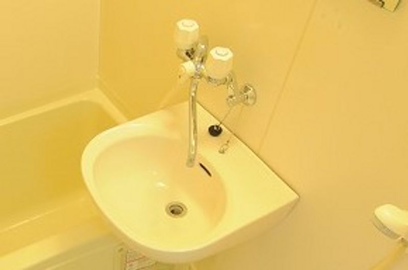 レオパレスそらまめ 洗面台