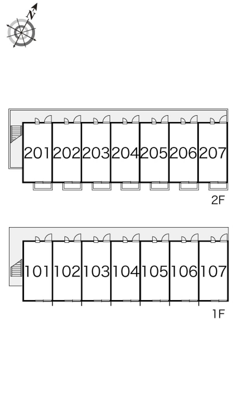 間取配置図