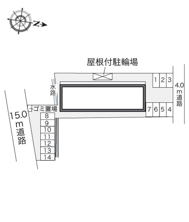 配置図