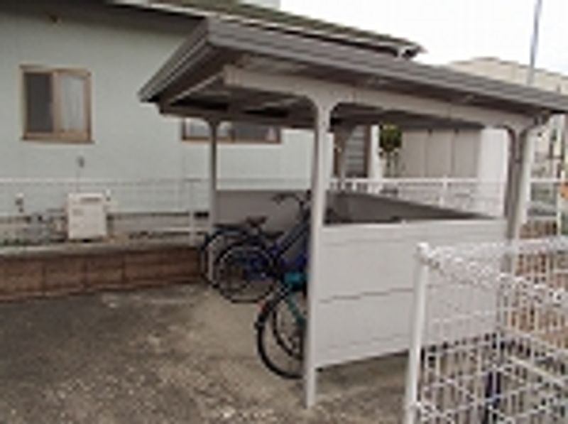 レオパレス鷺ヶ森 共用部分