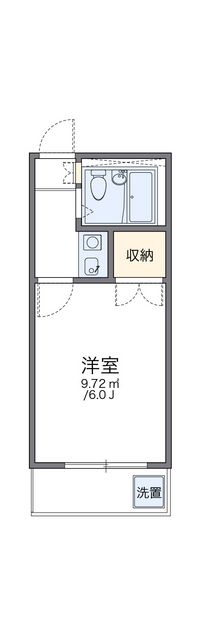 leopalace Kameari Dai5 Floor plan