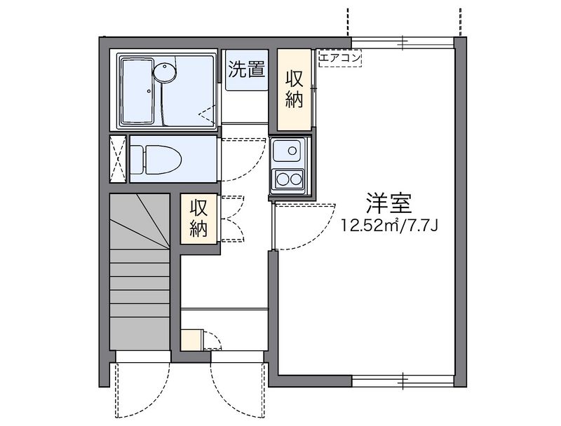 レオネクスト四女子西 間取り