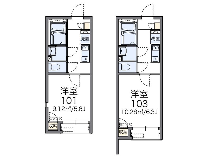 LEONEXT Tokai I 평면도