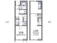 レオネクストムーンヒルズ 間取り図