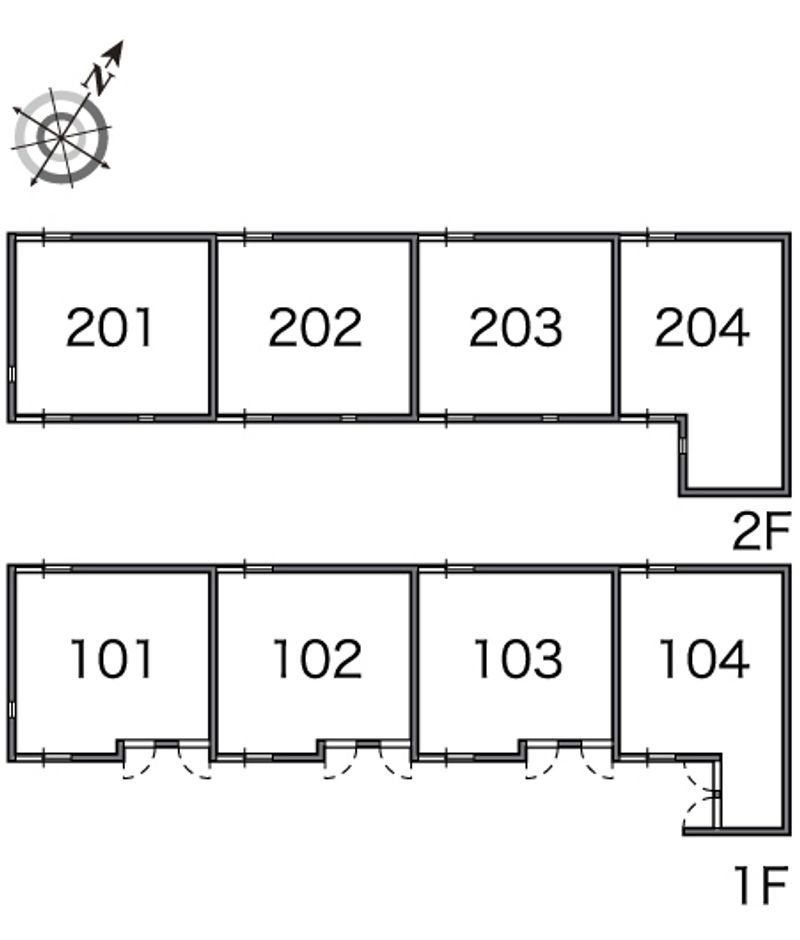 間取配置図