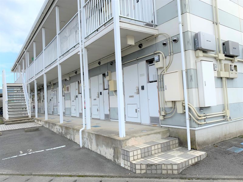 レオパレス東合川Ⅱ 共用部分