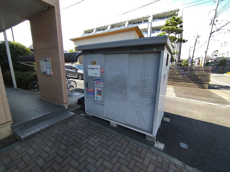 レオパレスＴ・Ｈ宮内 共用部分