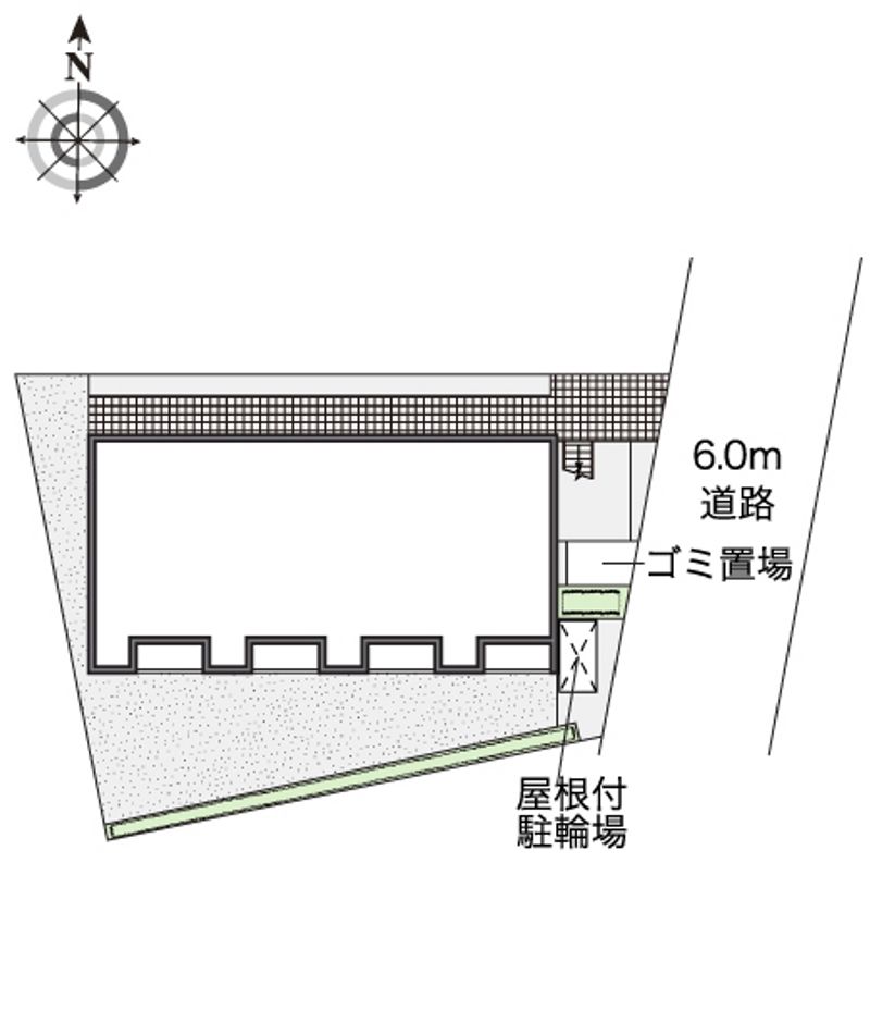 レオネクストマーネク戸田公園 配置図
