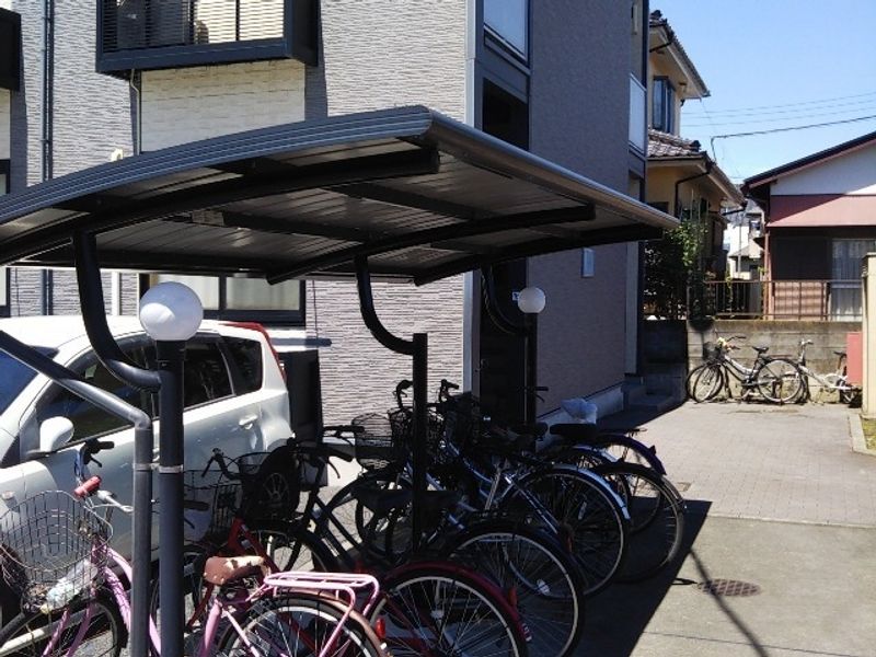 レオパレスマルミ 共用部分