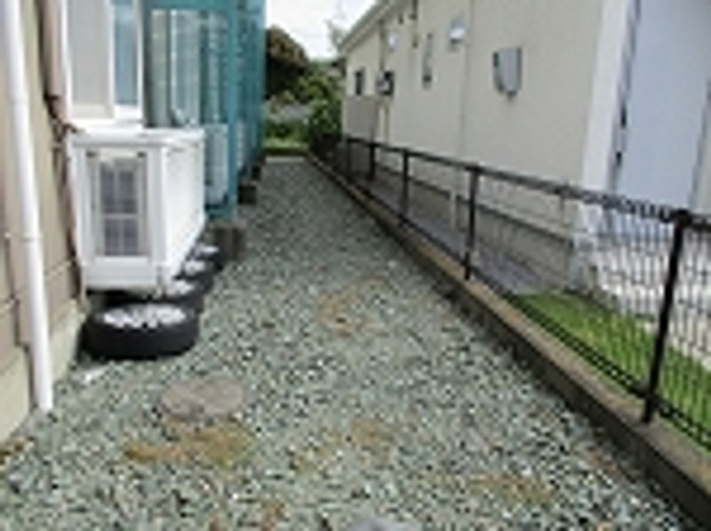 レオパレスポレール バルコニー