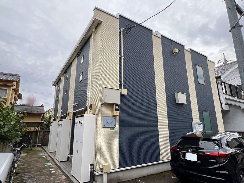 レオネクスト四季の風 外観