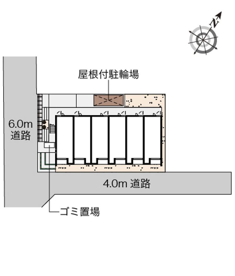 クレイノドラジェ 配置図