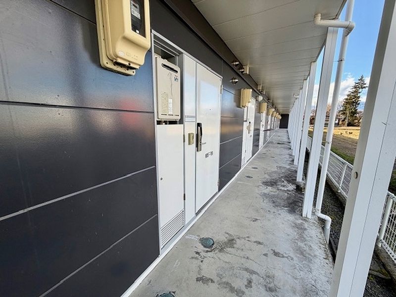 レオパレスガーデンハウス 共用部分