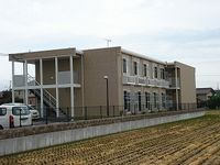 レオパレス友沢 バルコニー