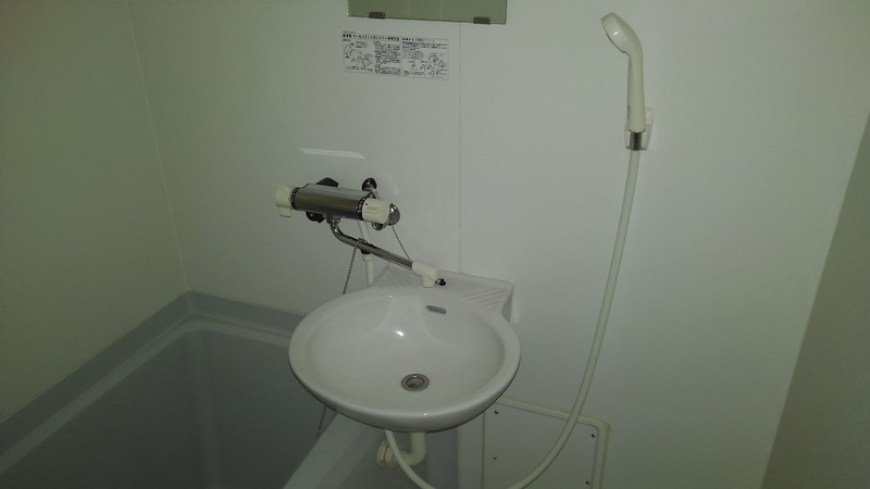 レオパレス交友第二 洗面所
