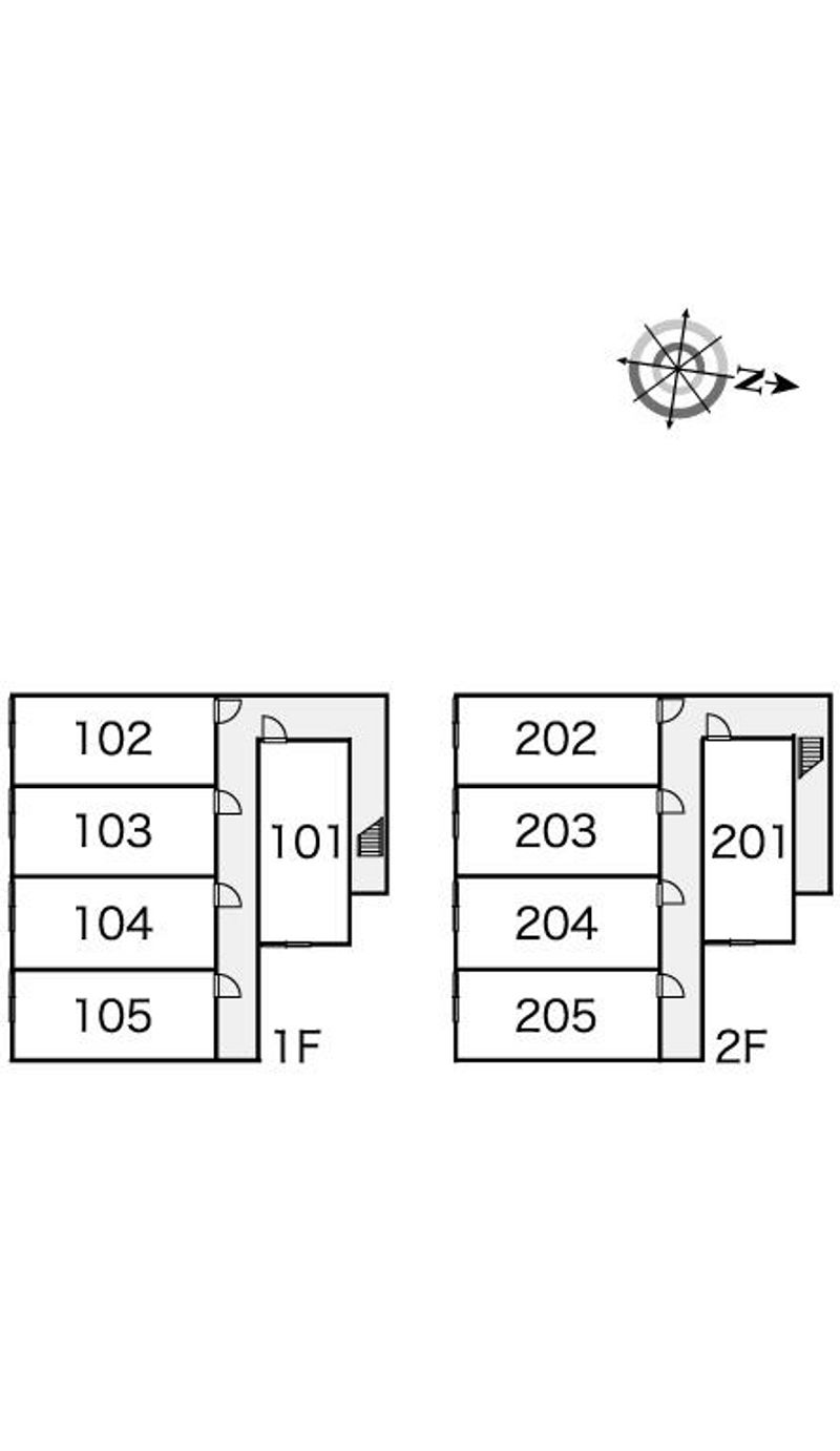 間取配置図