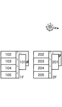 間取配置図