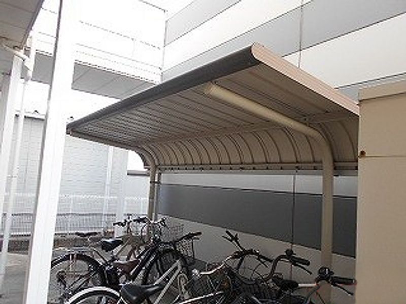 レオパレスメゾンドールシェルⅢ 共用部分