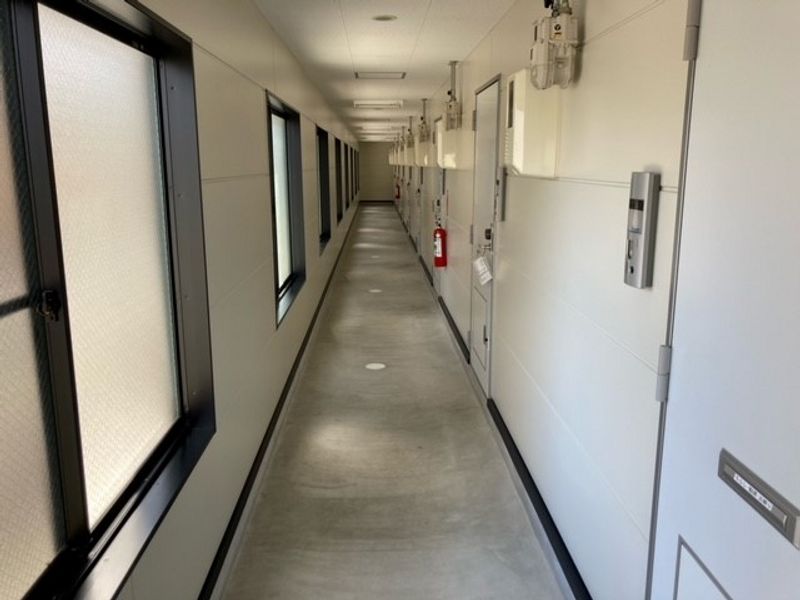 レオパレスタウンコート石川Ⅲ 共用部分
