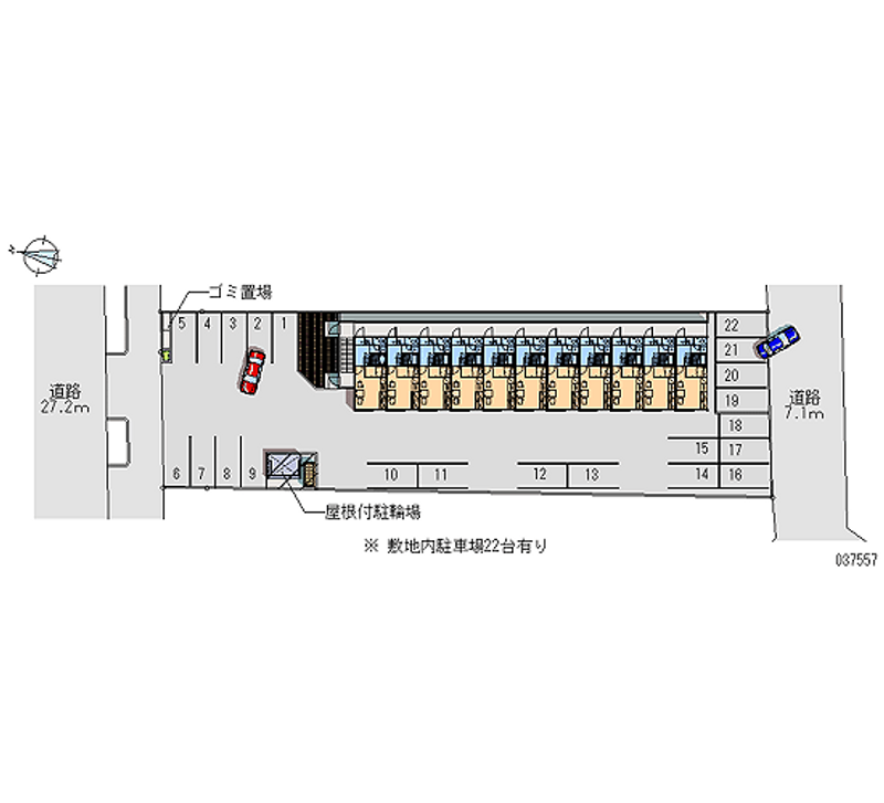 37557 bãi đậu xe hàng tháng