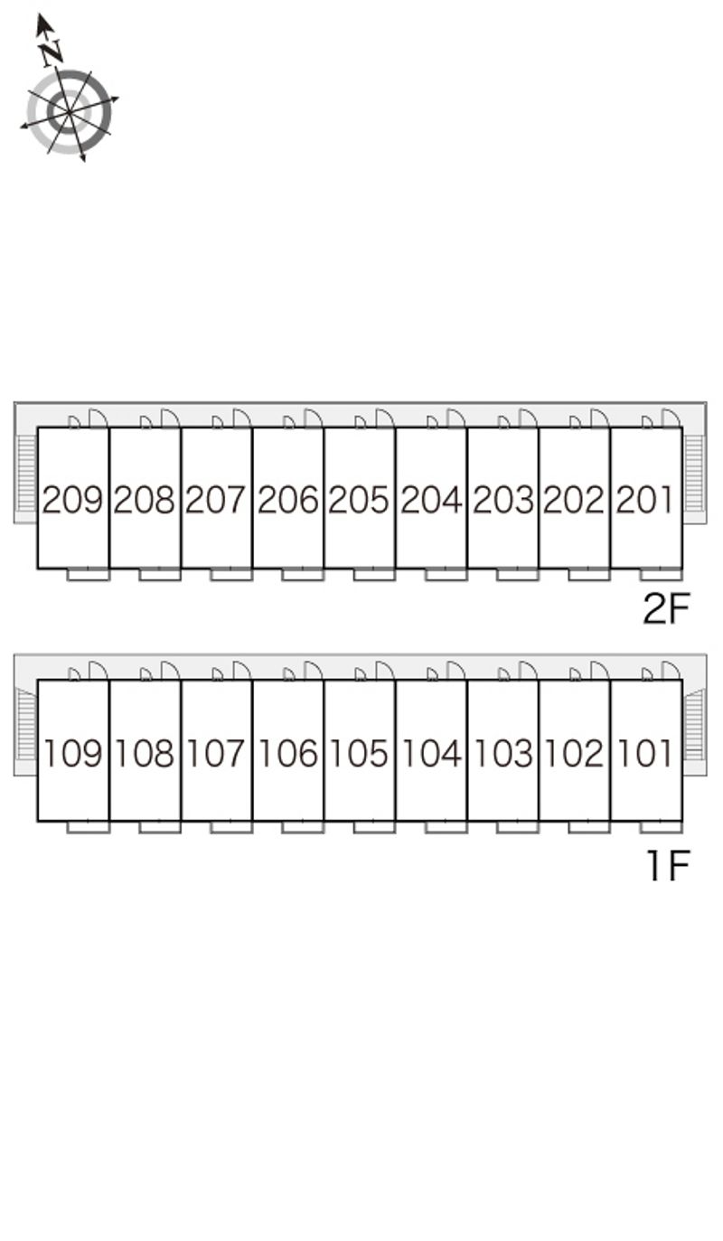 間取配置図