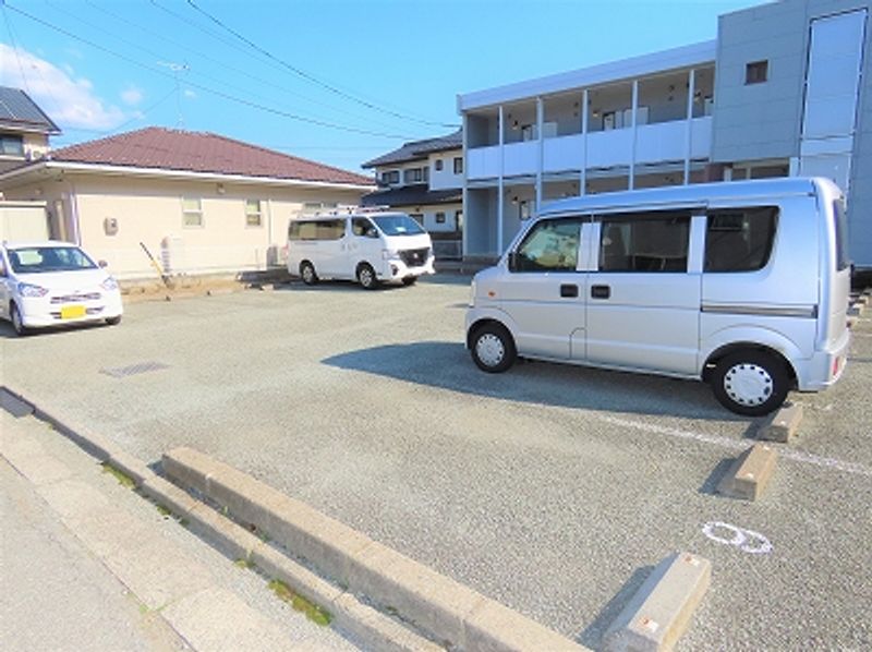 レオパレスＣｏＣｏ 駐車場