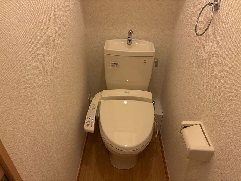 レオパレスアビタンティ トイレ