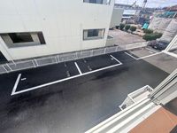 レオパレスヴィクトワール バルコニー