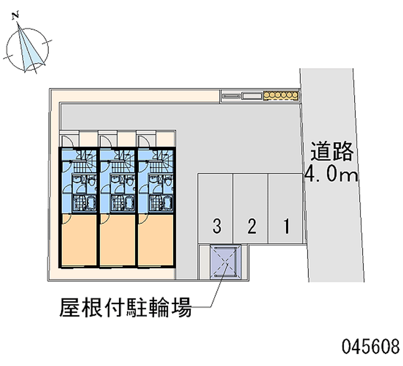 45608月租停车场