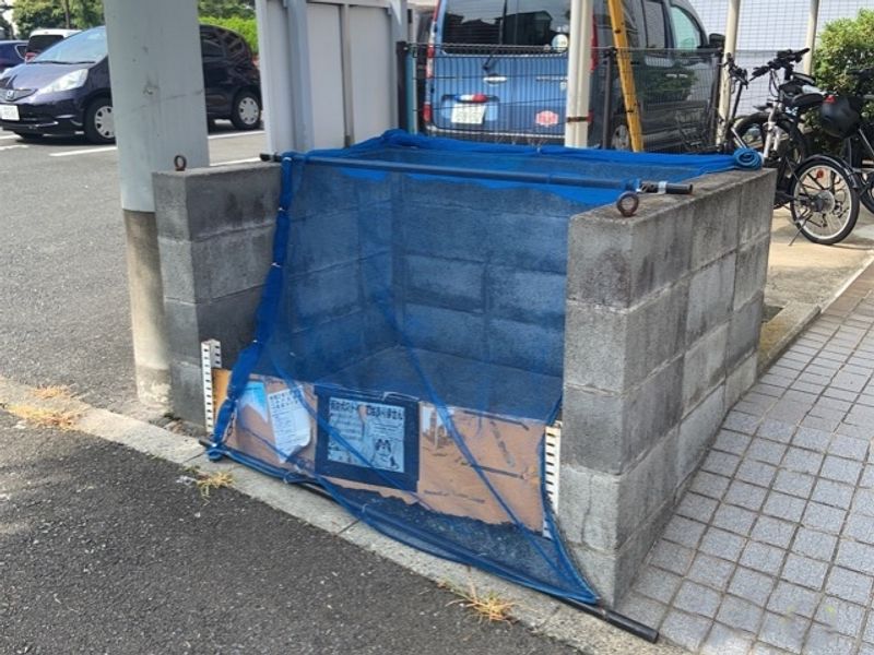 レオパレスうみみどり 共用部分