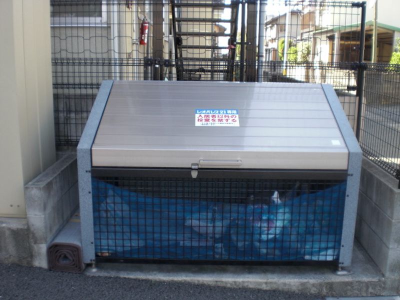 レオパレス蓮台寺西 共用部分