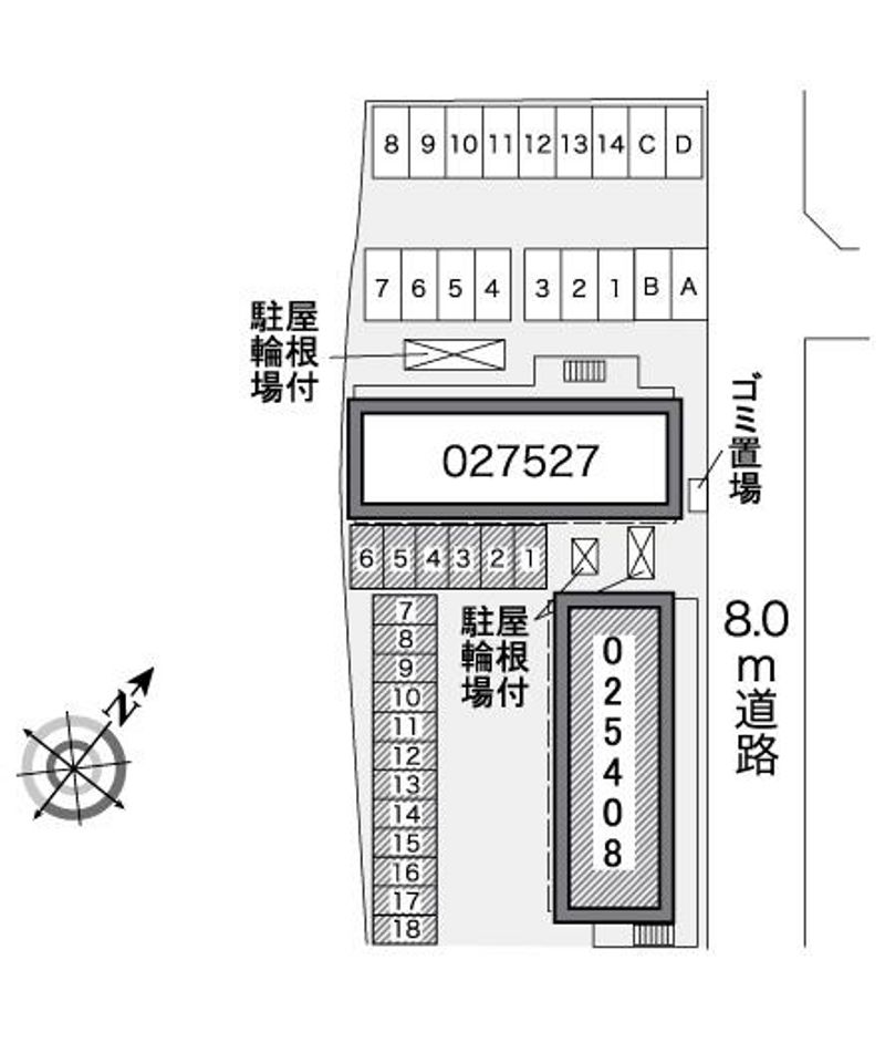 配置図