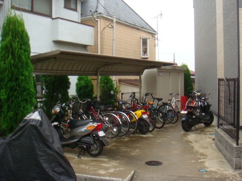 レオパレスサンリーブⅢ 共用部分
