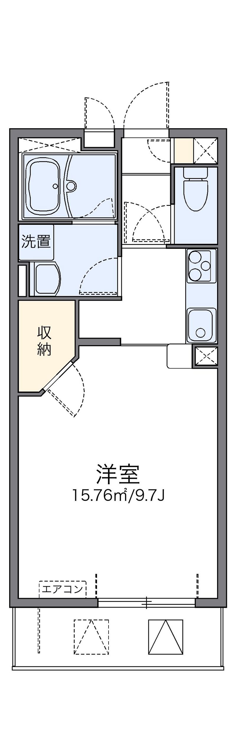 レオネクストフォルテシモ 間取図