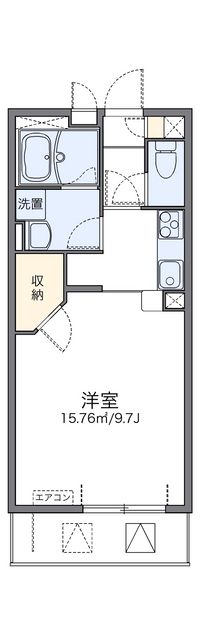 レオネクストフォルテシモ 間取り図