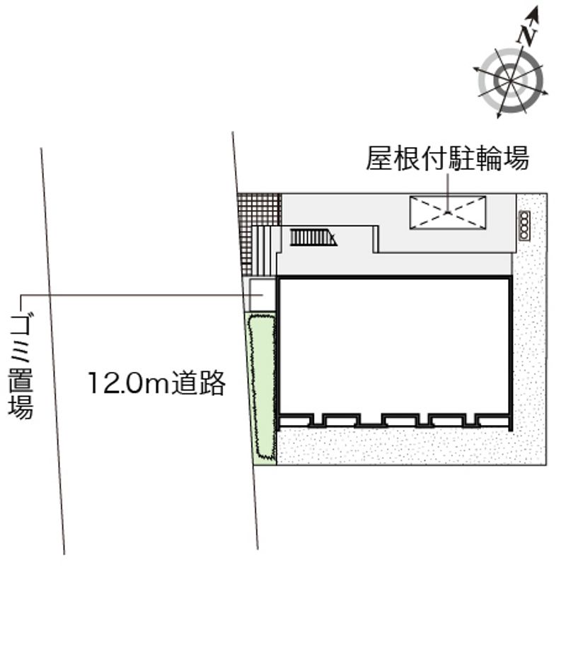 クレイノフォレスト早坂 配置図