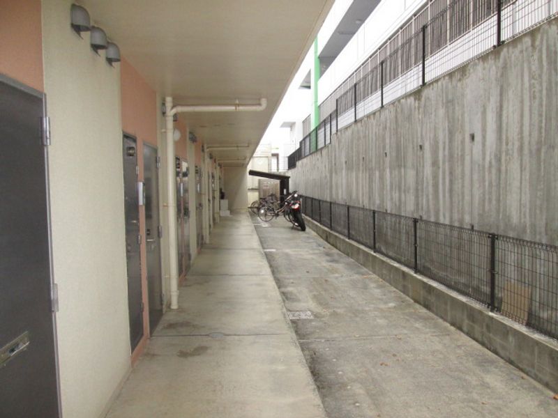 レオパレス我那覇ヒルズ 共用部分