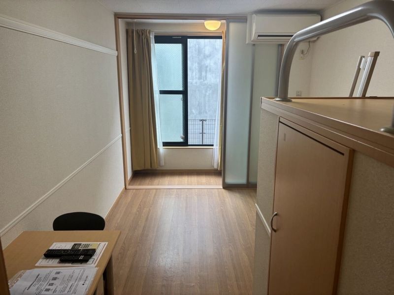 レオパレスＧＦ白鷺 居間