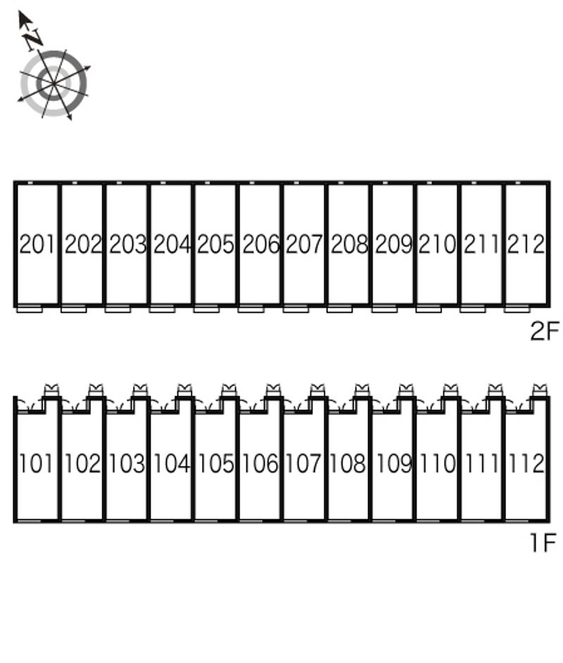 間取配置図