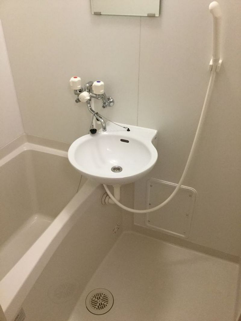 レオパレスさくら 風呂